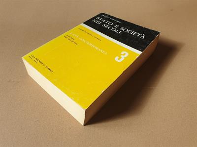 Franco Catalano, Stato e Società nei Secoli Vol. 3