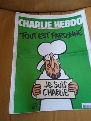 Charlie Hebdo n° 1178 1° numero dopo attentato