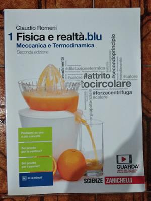 Fisica e realtà blu vol 1