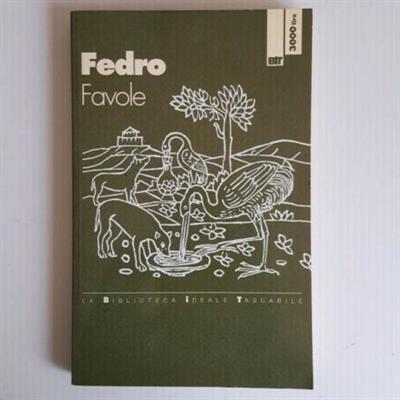 Favole - Fedro - Classici - Originale - Bit Editore