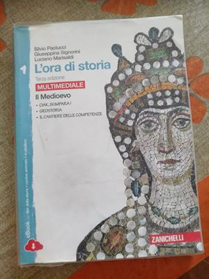 L'ora di storia terza edizione multimediale il medioevo isbn