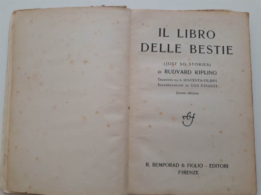 Foto 2Letteratura per l’infanzia - Kipling