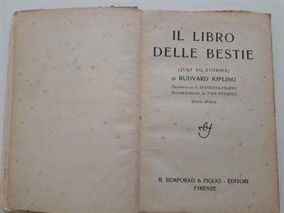 Letteratura per l’infanzia - Kipling - Anteprima 2