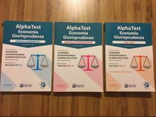 Libri AlphaTest Economia e Giurisprudenza