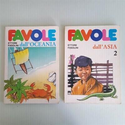 Favole dall’Oceania e dall’Asia