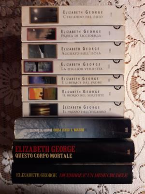 10 romanzi di Elizabeth George