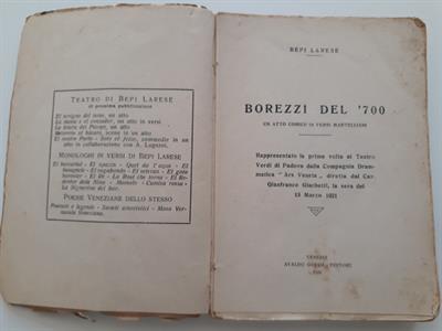 Teatro, 3 testi. Bepi Larese - Anteprima 2