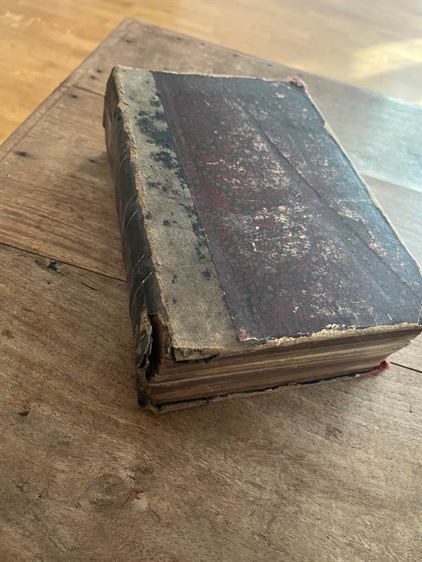 Foto 4Tesi medicina 1920 francese