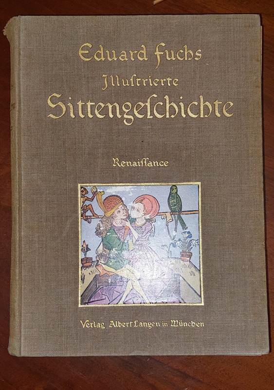 ILLUFTRIERTE SITTENGEFCHICHTE