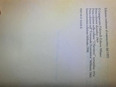 Il Gattopardo - Tomasi di Lampedusa - Feltrinelli - Foto 3