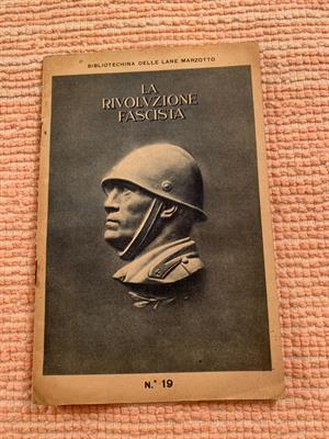 Libro LA RIVOLUZIONE FASCISTA 1934