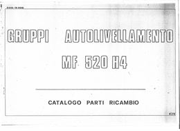Manuali per mietitrebbiatrice Massey