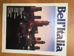 Rivista - Bell'Italia. I primi storici 60 numeri
