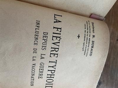 Tesi medicina 1920 francese - Anteprima 6
