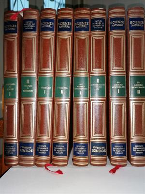ENCICLOPEDIA SCIENZE TECNICHE - BIOLOGICHE - NATURALI