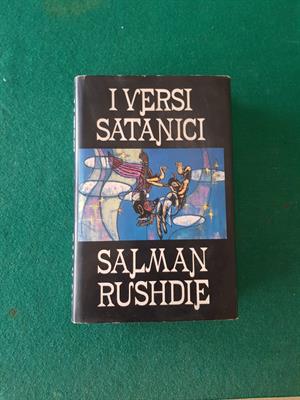 I Versi Satanici - Salman Rushdie Copertina Rigida