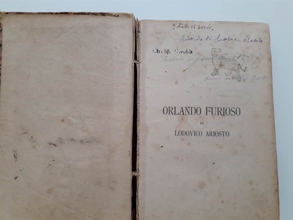 Foto 4Orlando furioso - Lodovico Ariosto