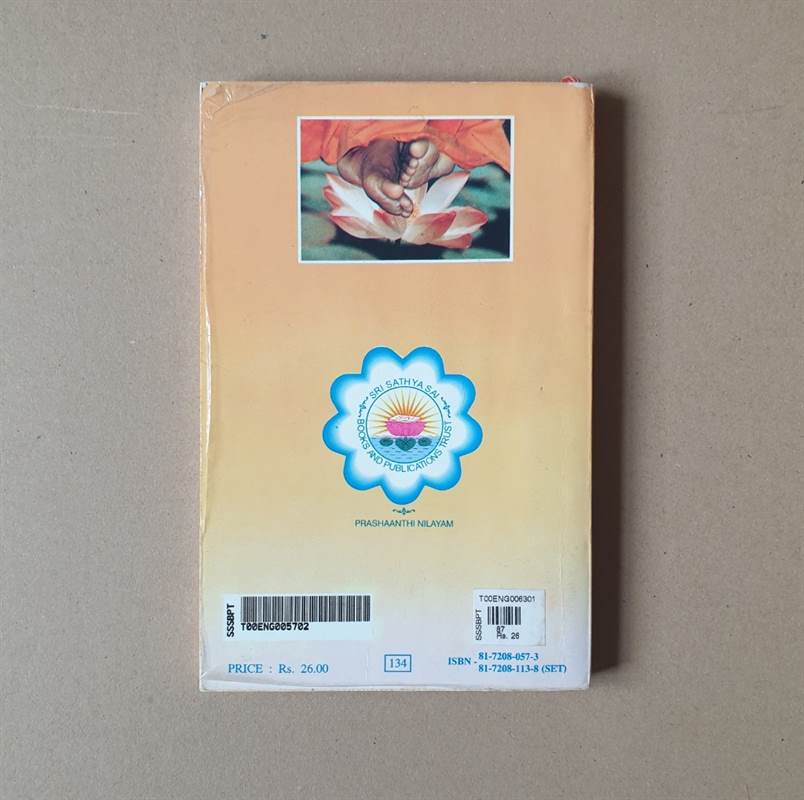 Foto 2Discourses of Bhagavan Sri Sathya Sai Baba, in buone condizioni