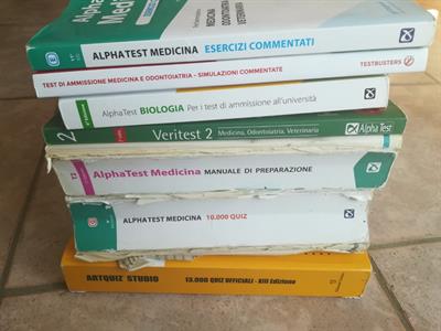Libri usati necessari alla preparazione per il test di Medicina - Foto 6