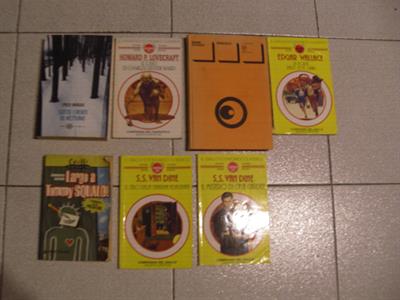 LIBRI THRILLER GIALLI HORROR II° STOCK MISTO LOTTO DI 23 - Anteprima 4