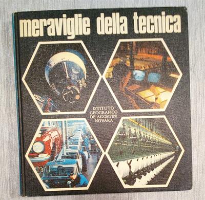 MERAVIGLIE della Tecnica, Natura, Biologia. 3 vol - Foto 5