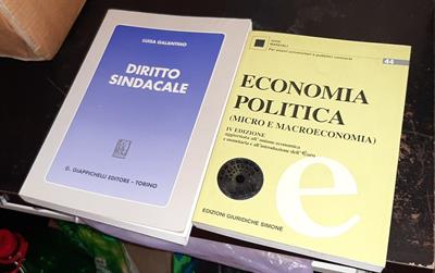 Libri diritto-economia