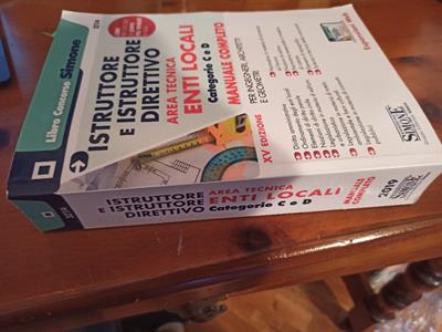 ISTRUTTORE E ISTRUTTORE DIRETTIVO AREA TECNICA ENTI LOCALI - Foto 3