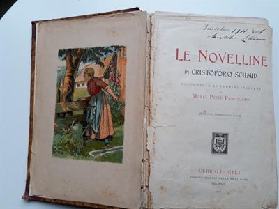 Le Novelline, Hoepli, libro per bambini - Anteprima 2