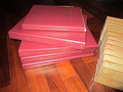 I SEGRETI DELL'ARCHEOLOGIA DeAgostini + 24 VHS