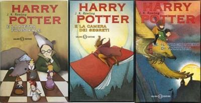 Libri Harry Potter