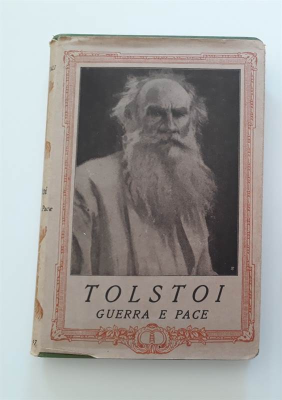 Libro antico Letteratura - Tolstoj