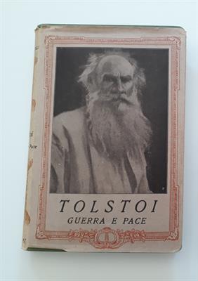 Libro antico Letteratura - Tolstoj