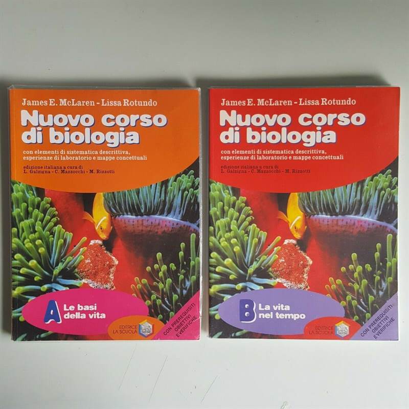 Nuovo Corso Di Biologia A-B - James McLaren, Lissa Rotundo