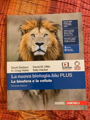 La nuova biologia blu - la biosfera e la cellula
