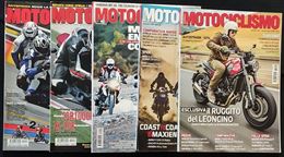Motociclismo 5 riviste fra 2006 e 2017.