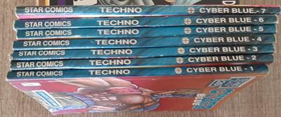 Cyber Blue 1/7 Serie Completa Star Comics