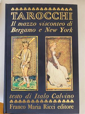 Libro Tarocchi mazzo visconteo testo di Calvino