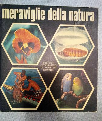 MERAVIGLIE della Tecnica, Natura, Biologia. 3 vol - Foto 3