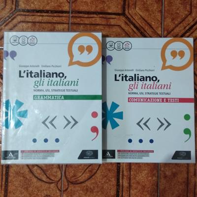 L' italiano, gli italiani