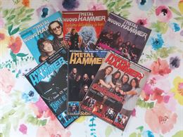 Rivista Metal Hammer e Nuovo Metal Hammer