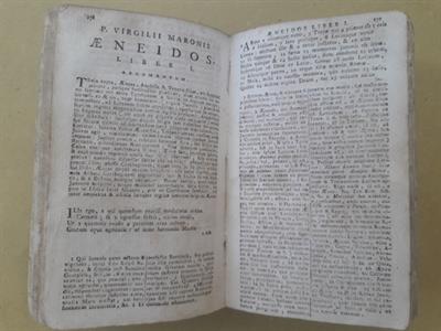 Tutte le opere di Virgilio libro del 1802 - Foto 2
