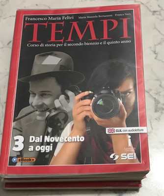 Libri liceo storia e geo storia