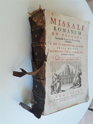 Missale Romanum, 1786, colore nero - Anteprima 4