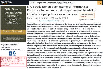 Risposte all'esame di informatica