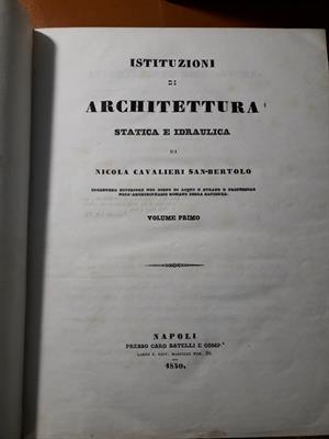 Istituzioni di Architettura di