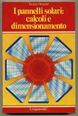 Foto 2 I pannelli solari: calcoli e dimensionamento, J. Desautel
