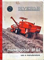 Manuale di uso emanutenzione