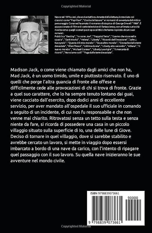 Foto 2Mad Jack di Michele Scalini