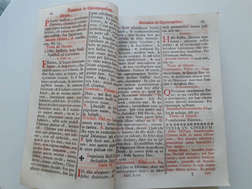 Foto 2Missale Romanum, 1786, colore nero
