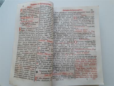 Missale Romanum, 1786, colore nero - Anteprima 2